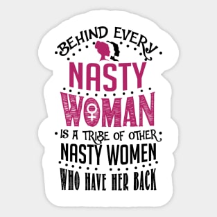 Nasty Woman Sticker